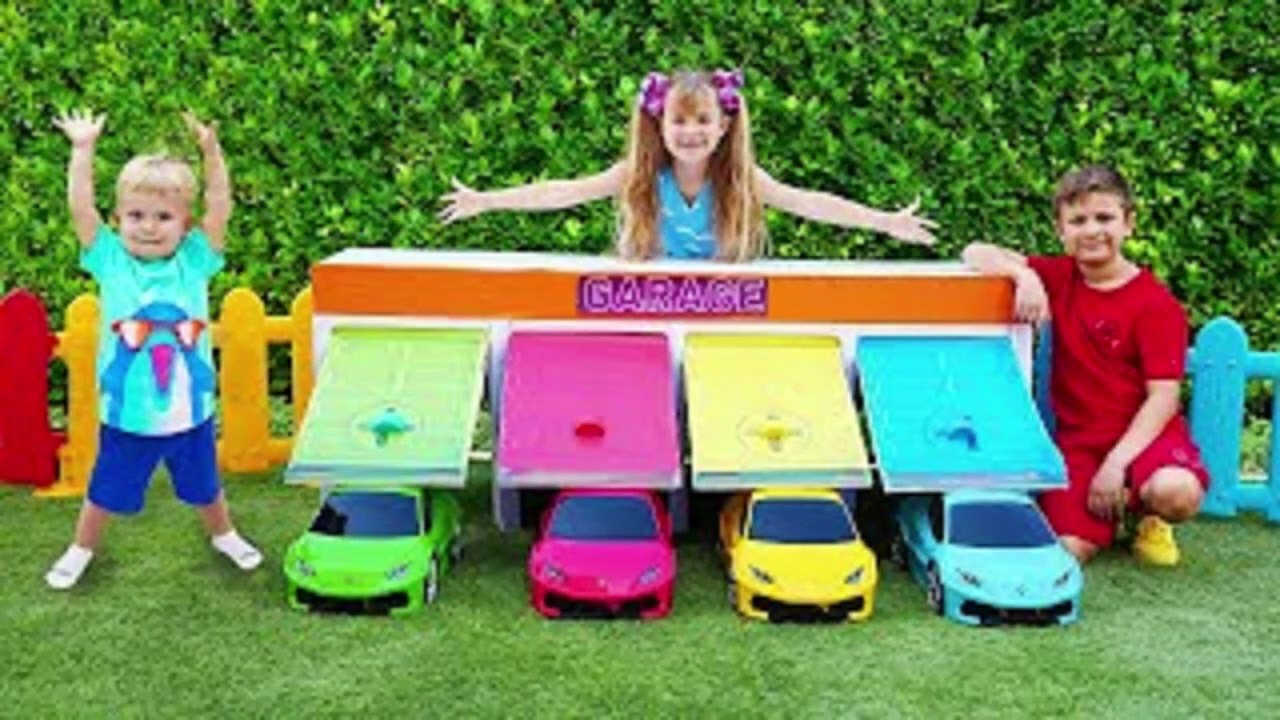 Diana Roma and Oliver NEW Stories for Kids / Video Compilation