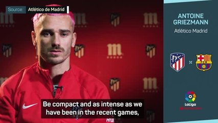 Télécharger la video: Griezmann ready for Barca reunion in LaLiga clash