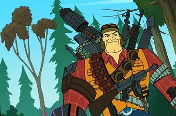 Drawn Together Drawn Together S03 E005 – N.R.A.y RAY