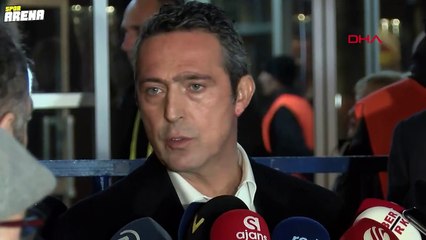 Ali Koç: "Önemli bir 3 puan kaybettik ama dünyanın sonu değil"