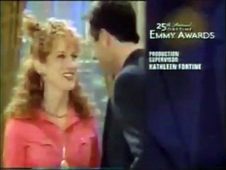 The 25th Annual Daytime Emmy Awards NBC Split Screen Credits
