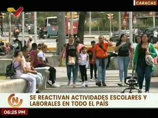 Caraqueños se preparan para continuar con el año escolar 2023-2024