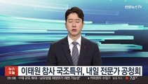 이태원 참사 국조특위, 내일 전문가 공청회…방지책 논의
