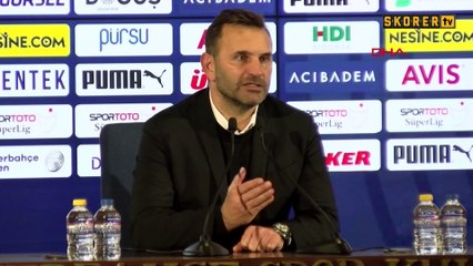 Okan Buruk'tan derbi sonrası atmosfer yorumu! 'Camlara vura vura girdiler'