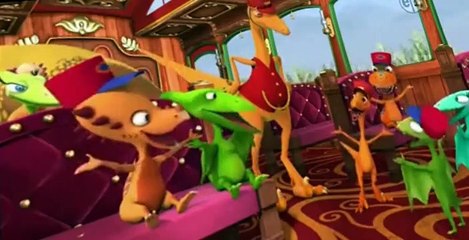 Dinosaur Train Dinosaur Train S01 E040 Junior Conductor Jamboree / Troodon Train Day