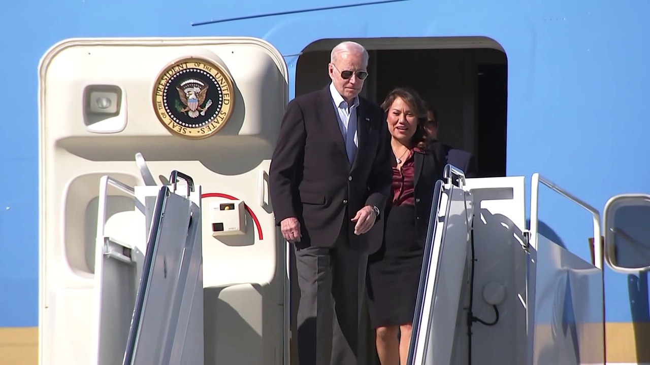 Presidente Biden llega a El Paso