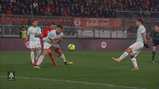 Monza Inter 2 - 2 | Inter pegged back in added time : Goals & Highlights | Serie A 2022-23 | Football Highlights | Sports World