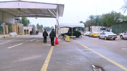 لتخفيف الاختناقات المرورية.. العراق يعيد فتح المنطقة الخضراء في بغداد