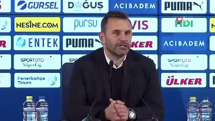 Okan Buruk: Burada 3-0 ile kazanmak gerçekten çok değerli