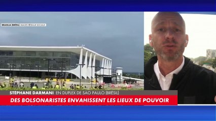 Stéphane Darmani : «Les médias brésiliens n’hésitent pas à parler de terrorisme, de vandalisme»