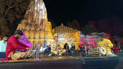 माही महोत्सव : अरथूना के ऐतिहासिक स्थल पर कथक की प्रस्तुति