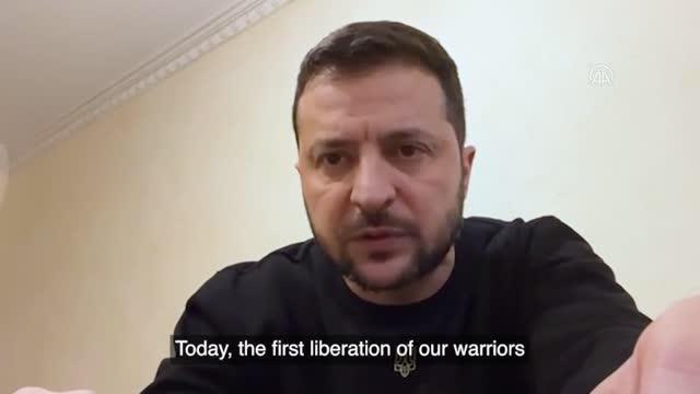 Zelenskiy: Luhansk ve Donetsk bölgelerinde şiddetli çatışmalar sürüyor