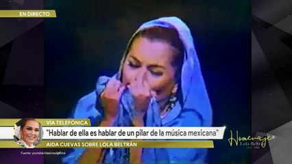 Homenaje de Lola Beltrán - 07 de enero de 2023