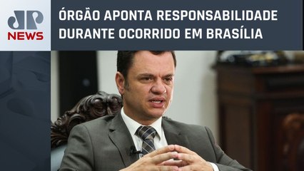 AGU pede prisão de Anderson Torres, ex-secretário de Segurança do DF