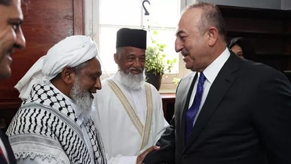 Dışişleri Bakanı Çavuşoğlu, Afrika turuna başladı