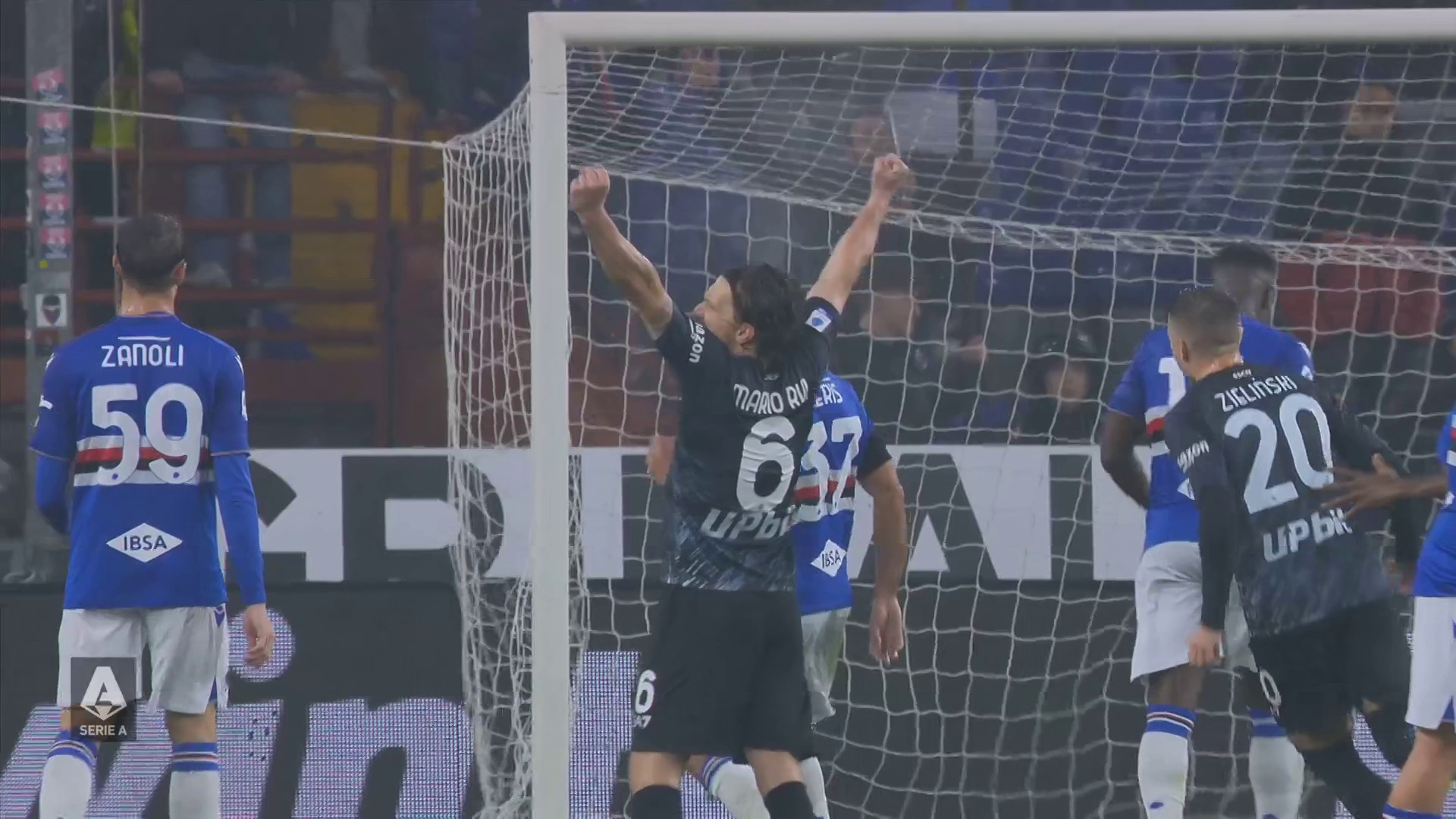 Sampdoria v Napoli | Serie A 22/23 | Match Highlights