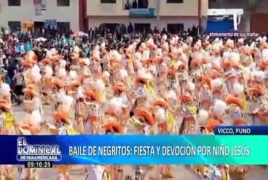 Danza de Los Negritos de Vicco: fiesta y devoción en honor al niño Jesús