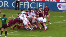 TOP 14 - Essai de Torsten VAN JAARSVELD (AB) - Union Bordeaux-Bègles - Aviron Bayonnais - Saison 2022:2023