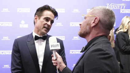 Colin Farrell Palm Springs International Film Festival Red Carpet
