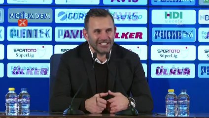 Okan Buruk: "Fenerbahçe'nin her maçını izliyoruz"
