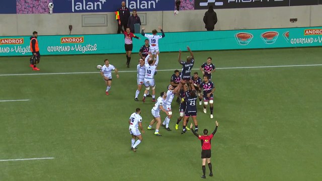 TOP 14 - Essai de Jeremy WARD (SFP) - Stade Français - Castres Olympique - Saison 2022:2023