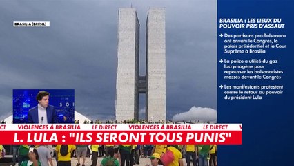 Pierre Gentillet : «Lula attaque Jair Bolsonaro, mais ça serait bien de voir d’abord si on peut établir un lien entre l’action de ces manifestants et Jair Bolsonaro»