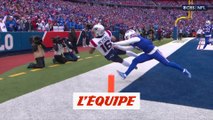 Le résumé de Buffalo Bills - New England Patriots - Football américain - NFL