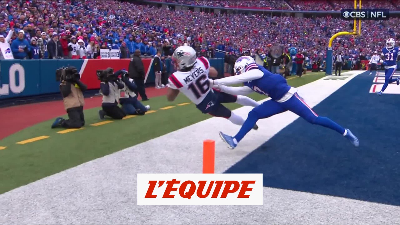 Le résumé de Buffalo Bills - New England Patriots - Football américain - NFL