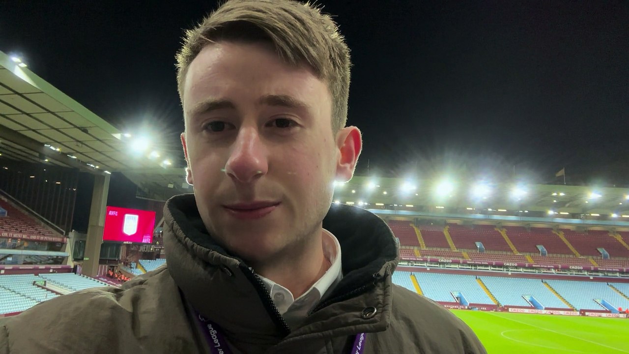 Villa 1-2 Stevenage FA Cup match recap
