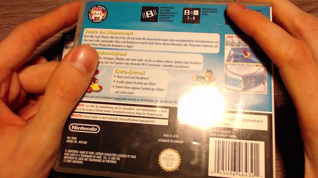 Alles über das Nintendo DS Rumble Pak [Deutsch|HD]