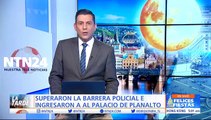 Paulo abravo, analista político habló en La Tarde de NTN24 respecto a la invasión de simpatizantes del expresidente Bolsonaro en las tres sedes gubernamentales de Brasil.