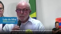 Lula da Silva  a Jair Bolsonaro de estimular la invasión | El País