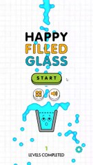 Happy Filled Glass Walkthrough