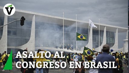 Bolsonaristas invaden el Congreso, el Supremo y la Presidencia de Brasil