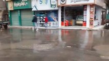 أمطار غزيرة تضرب بعض مدن دمياط.. والمحافظة تعلن حالة الطوارئ