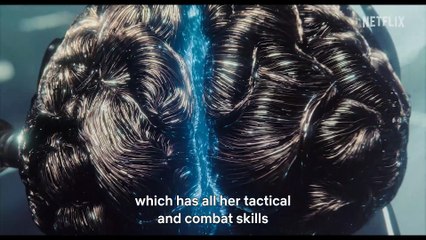 JUNG_E Movie Trailer: AI & Civil War 🚀