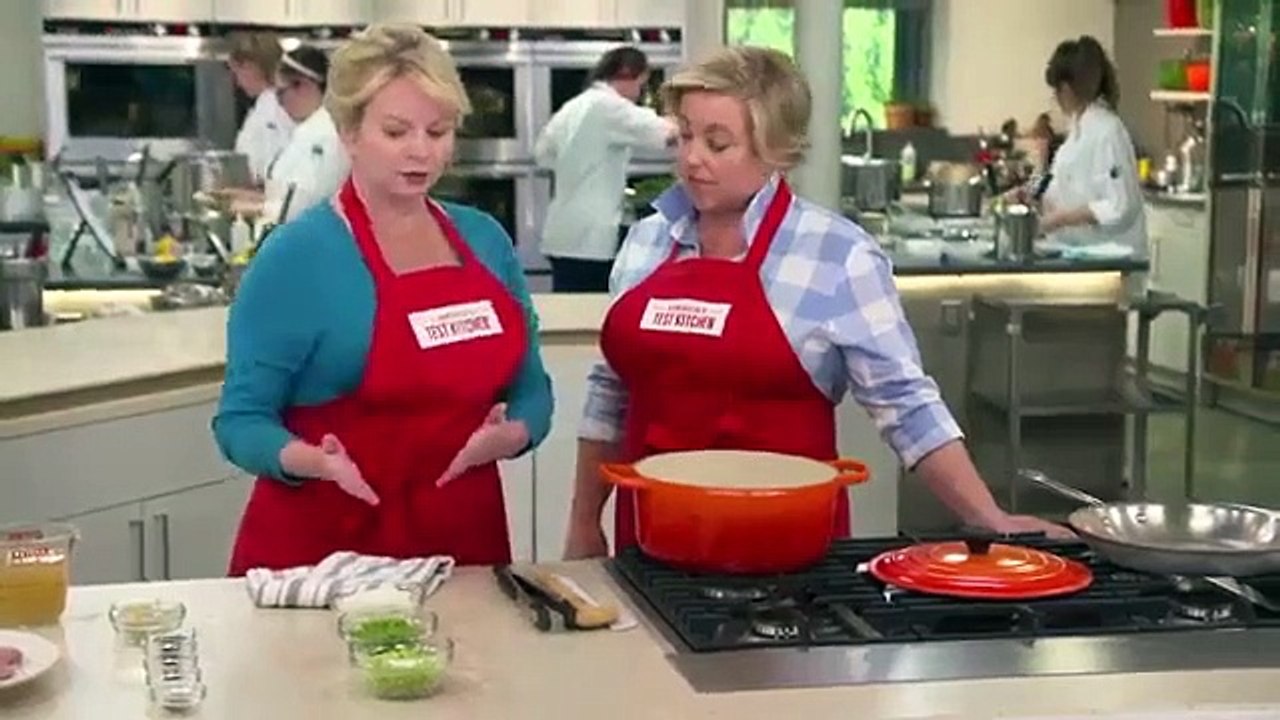 America's Test Kitchen - Se17 - Ep11 HD Watch