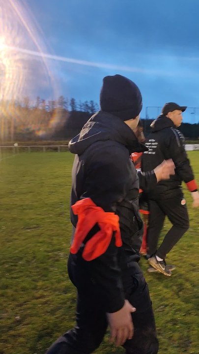 Loris Giuliano coache Durbuy et pète un plomb