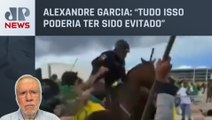 Manifestantes querem ficar acampados dentro do Palácio do Planalto