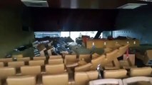 Veja como ficou o Supremo Tribunal Federal após ataque de vândalos
