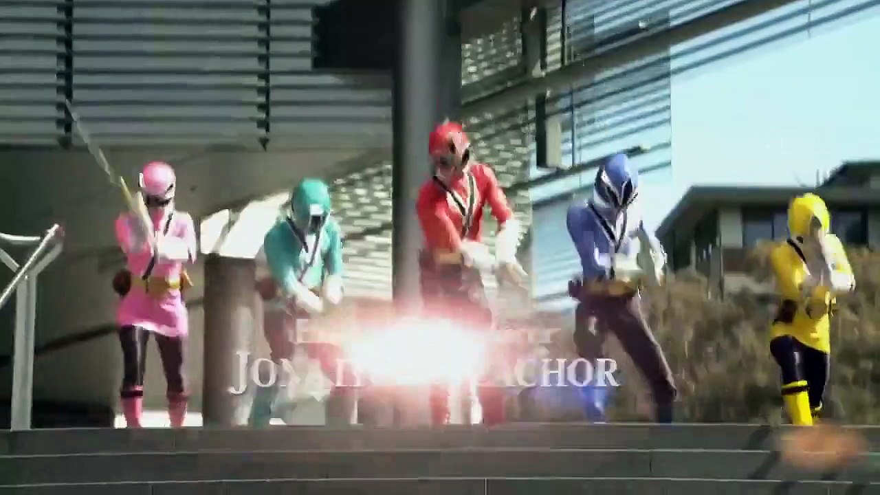Power Rangers Samurai - Ep02 HD Watch