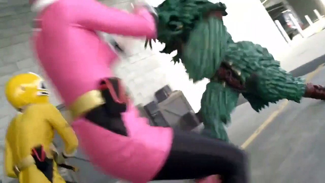 Power Rangers Samurai - Ep05 HD Watch