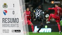 Highlights: Boavista 1-0 Gil Vicente (Liga 22/23 #15)