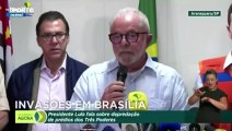 Lula da Silva decreta “intervenção federal no Distrito Federal com o objetivo de por termo ao grave comprometimento da ordem pública”