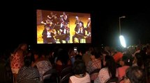 Cartageneros disfrutan de los conciertos del Festival de Música al aire libre