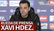 ATLÉTICO DE MADRID - FC BARCELONA | RUEDA de PRENSA de XAVI | DIARIO AS