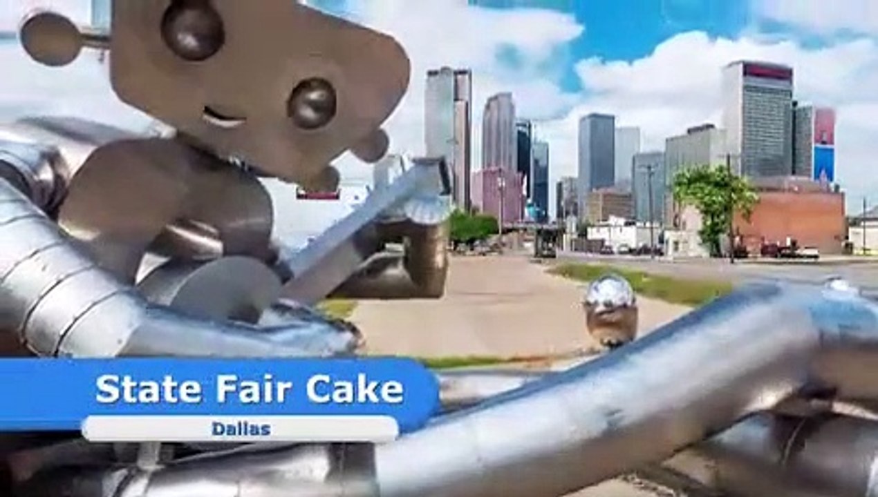 Ridiculous Cakes - Se1 - Ep05 - Big Tex's Texas-Sized Cake HD Watch