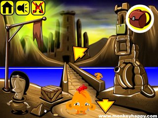 Monkey GO Happy Stage 699 Walkthrough