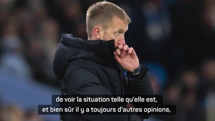 Chelsea - Potter "comprend" les chants des supporters à la gloire de Tuchel