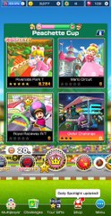 Mario Kart Tour: Peach vs Bowser Tour: Peachette Cup